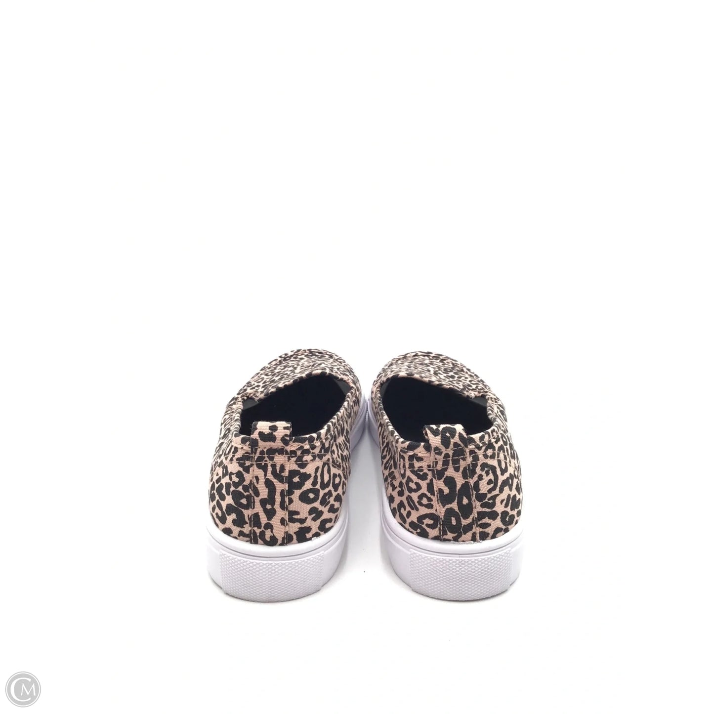Shoes Sneakers By Clothes Mentor In Black & Pink, Size: 8
