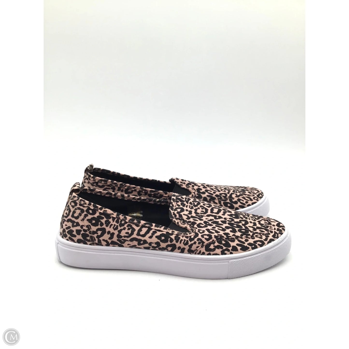 Shoes Sneakers By Clothes Mentor In Black & Pink, Size: 8