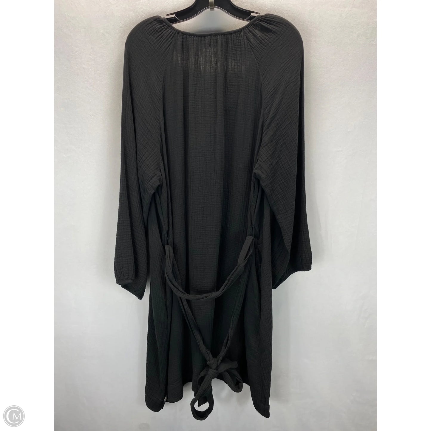 Dress Casual Midi By Gap In Black, Size: Xxl