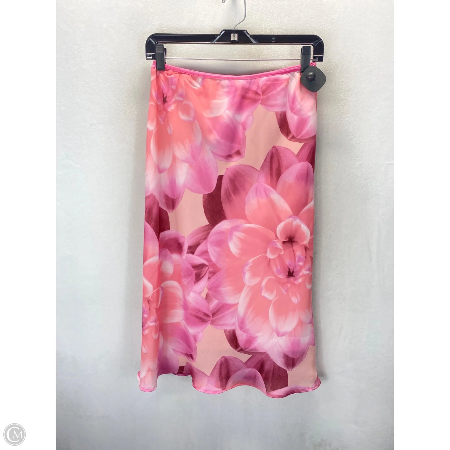 Skirt Midi By Clothes Mentor In Pink, Size: L