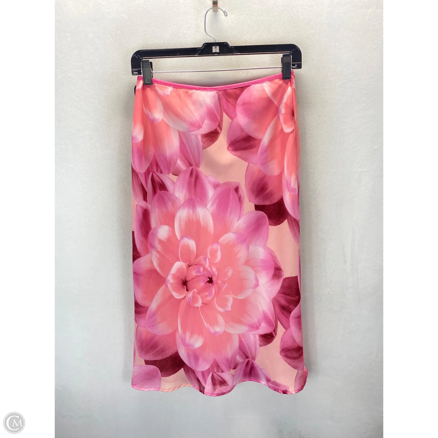 Skirt Midi By Clothes Mentor In Pink, Size: L