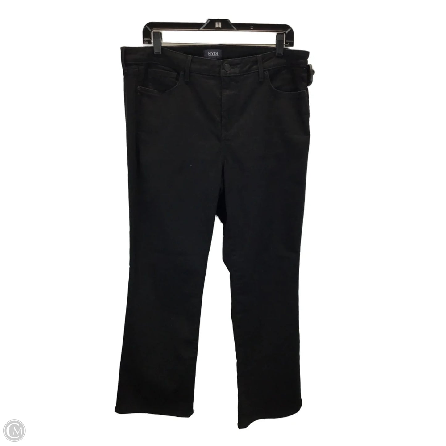 Jeans Boot Cut By Clothes Mentor In Black, Size: 14