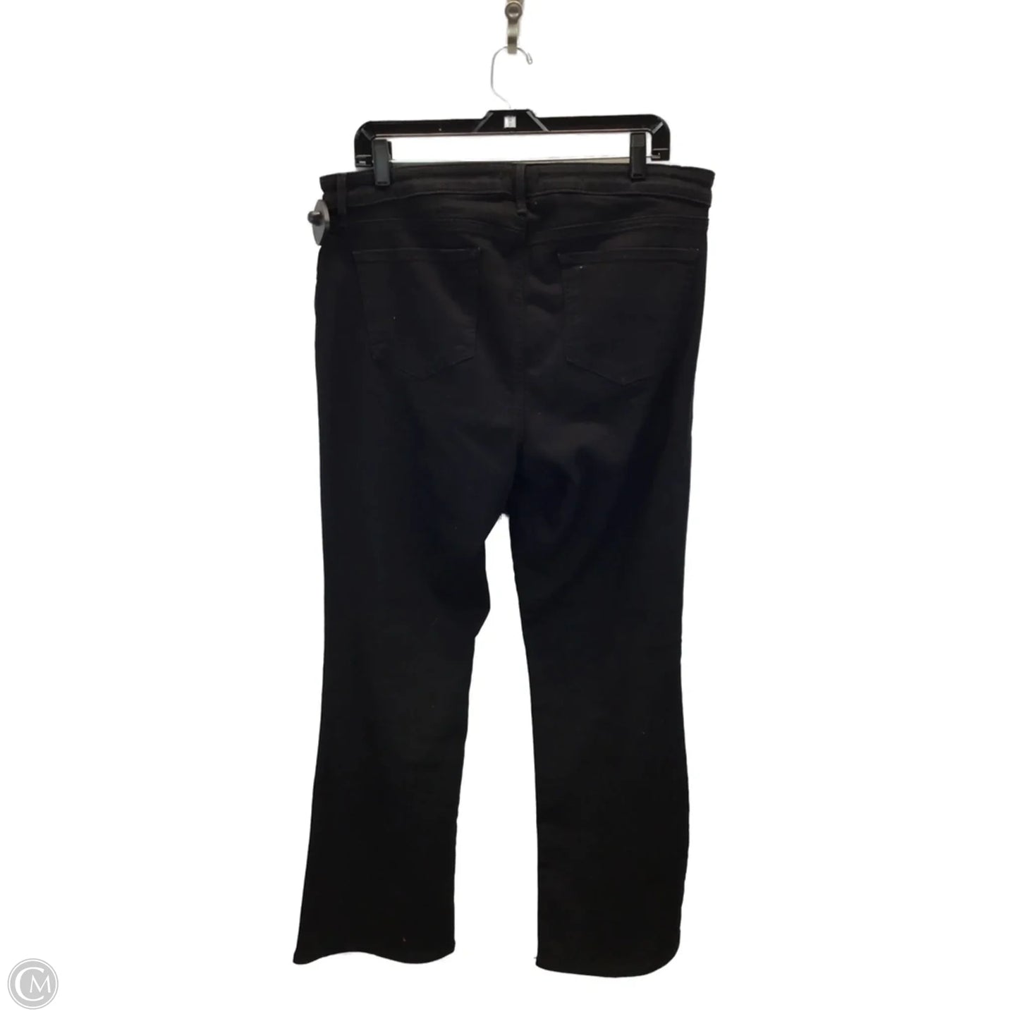 Jeans Boot Cut By Clothes Mentor In Black, Size: 14