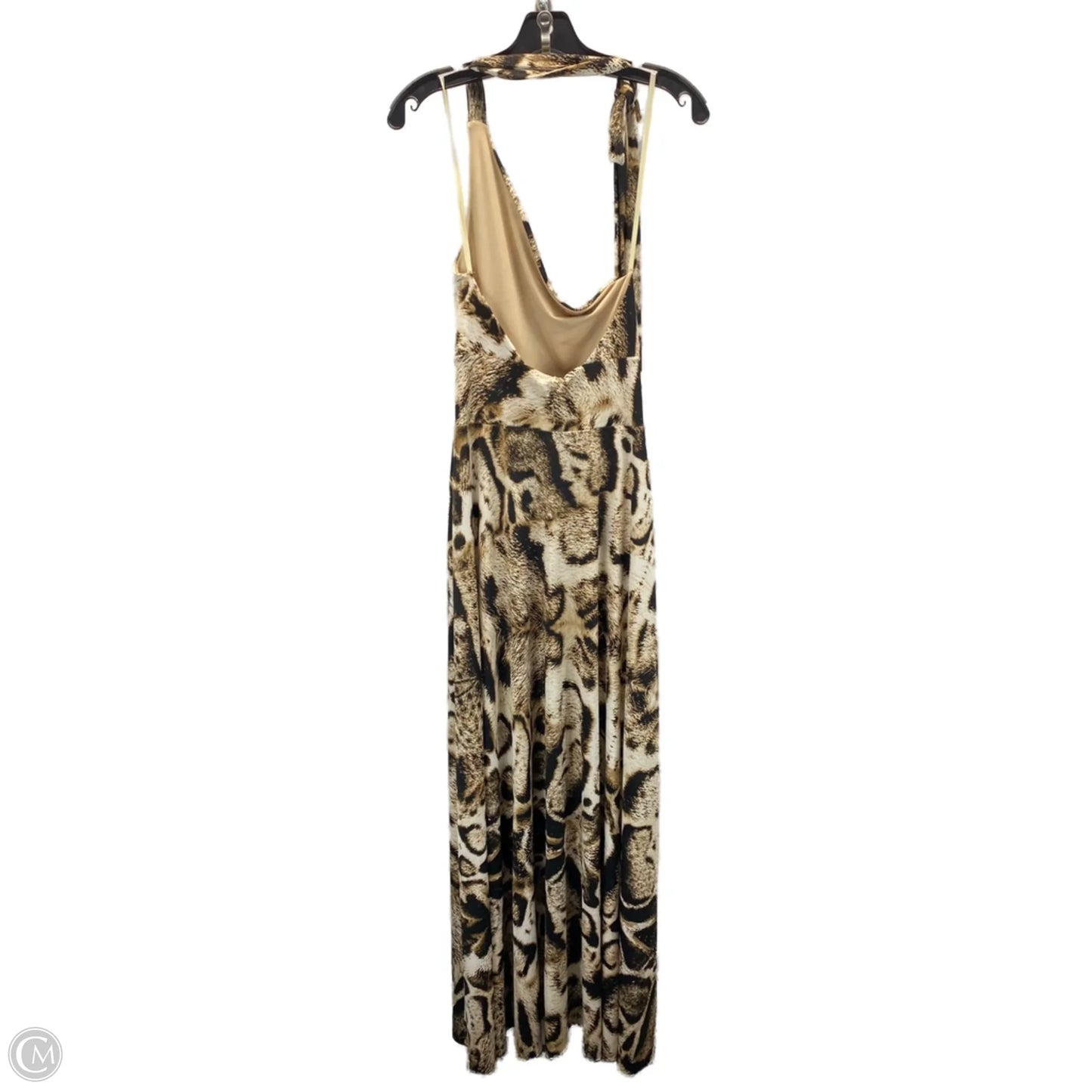 Dress Casual Maxi By Clothes Mentor In Animal Print, Size: M