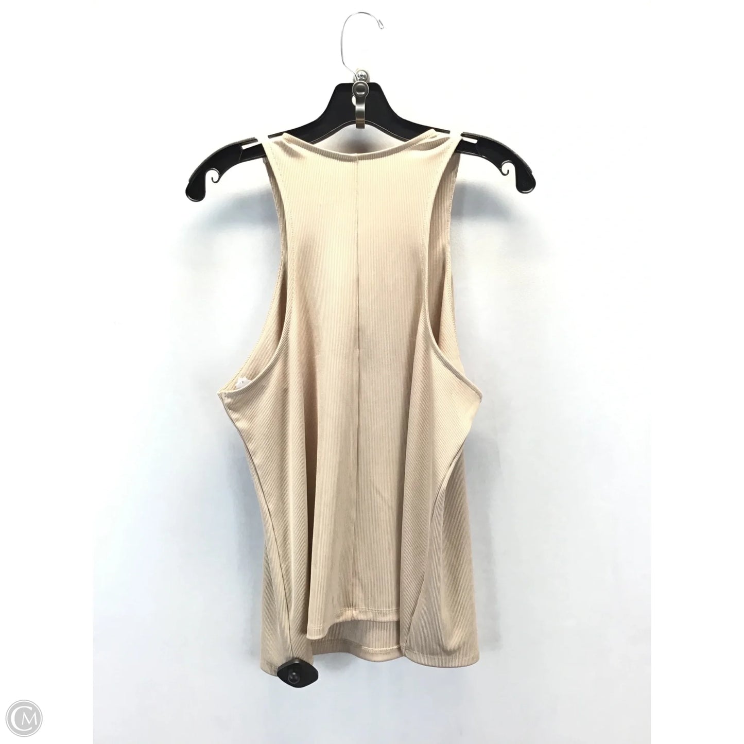 Tank Top By A New Day In Beige, Size: L