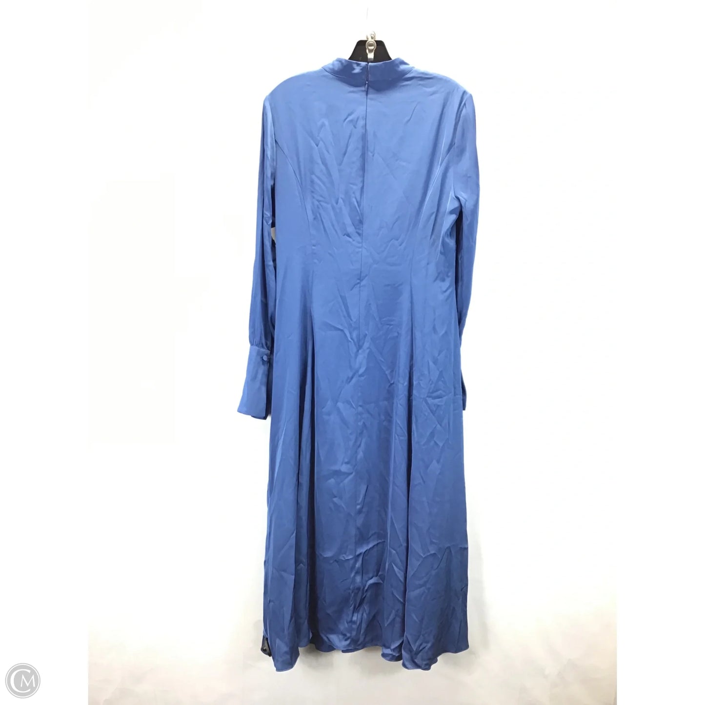 Dress Casual Maxi By Clothes Mentor In Blue, Size: L