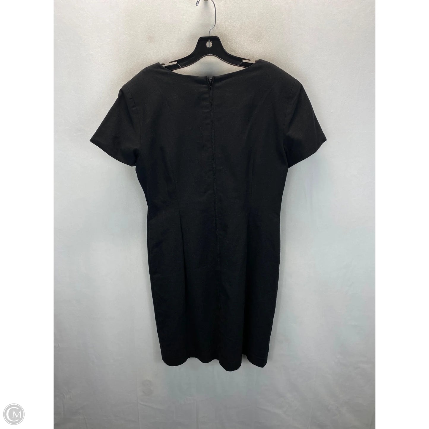 Dress Casual Midi By Clothes Mentor In Black, Size: 14