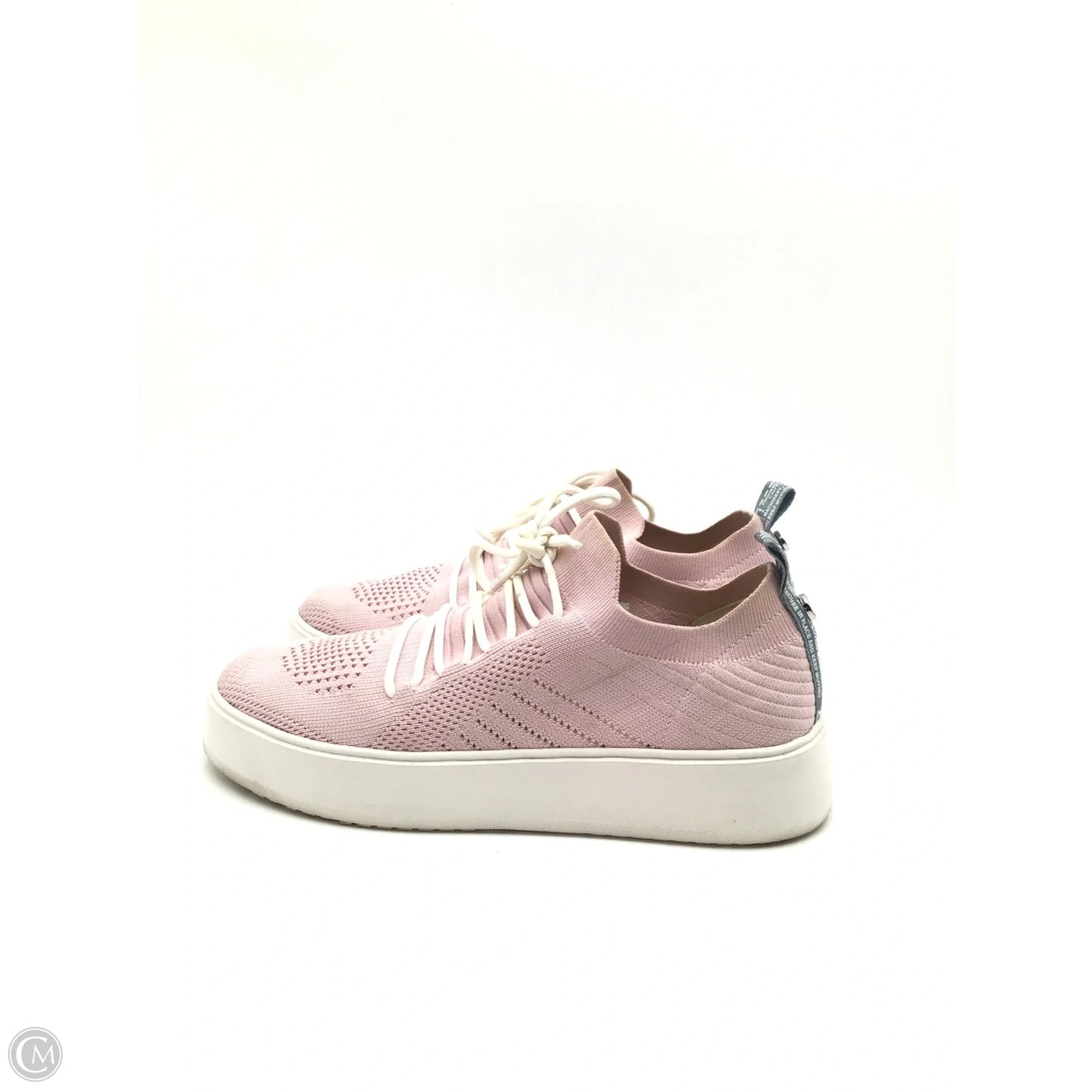 Shoes Sneakers By Steve Madden In Pink, Size: 10