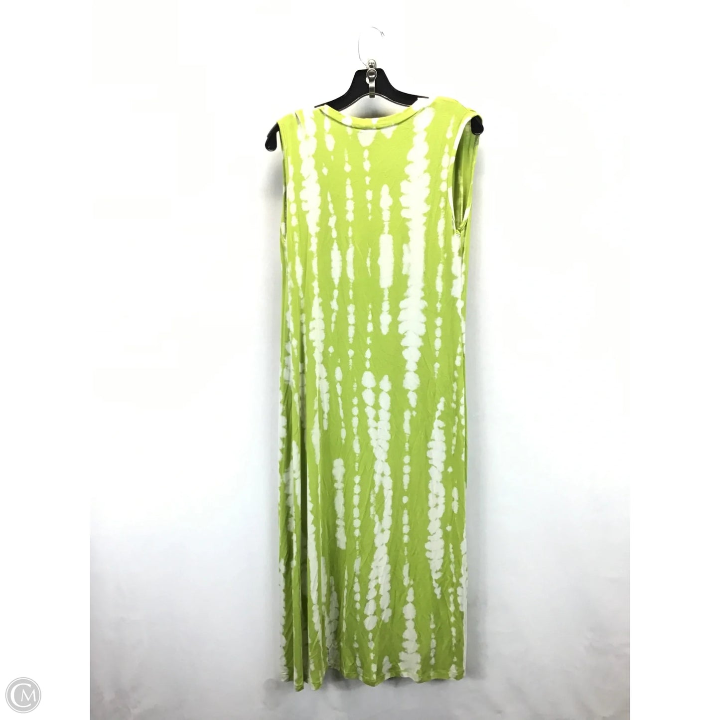Kimono By Clothes Mentor In Green & White, Size: S