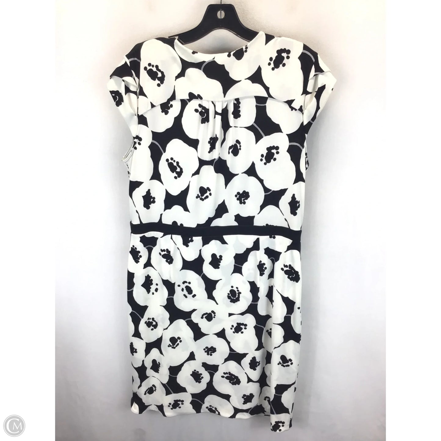 Dress Casual Midi By New York And Co In Black & White, Size: Xl