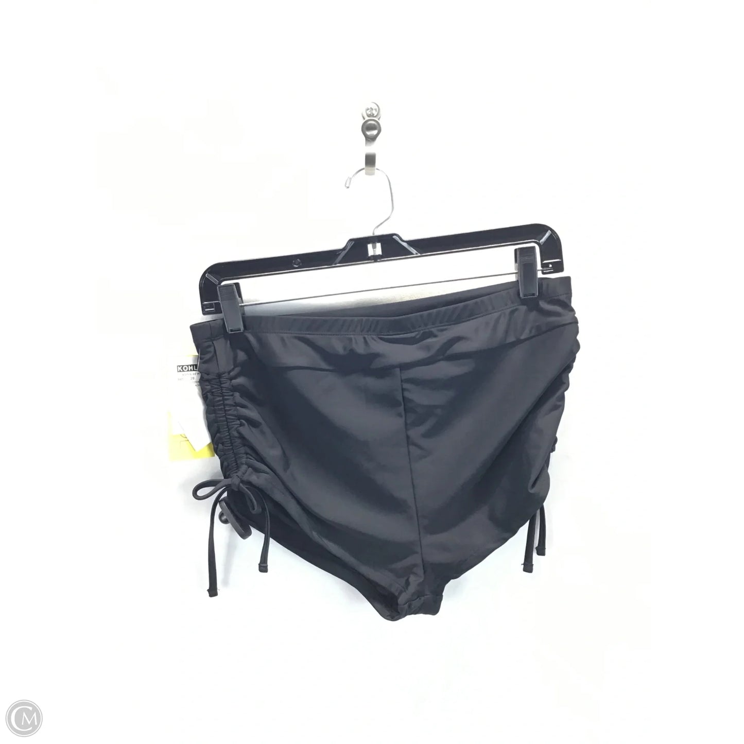 Swimsuit Bottom By Clothes Mentor In Black, Size: 14