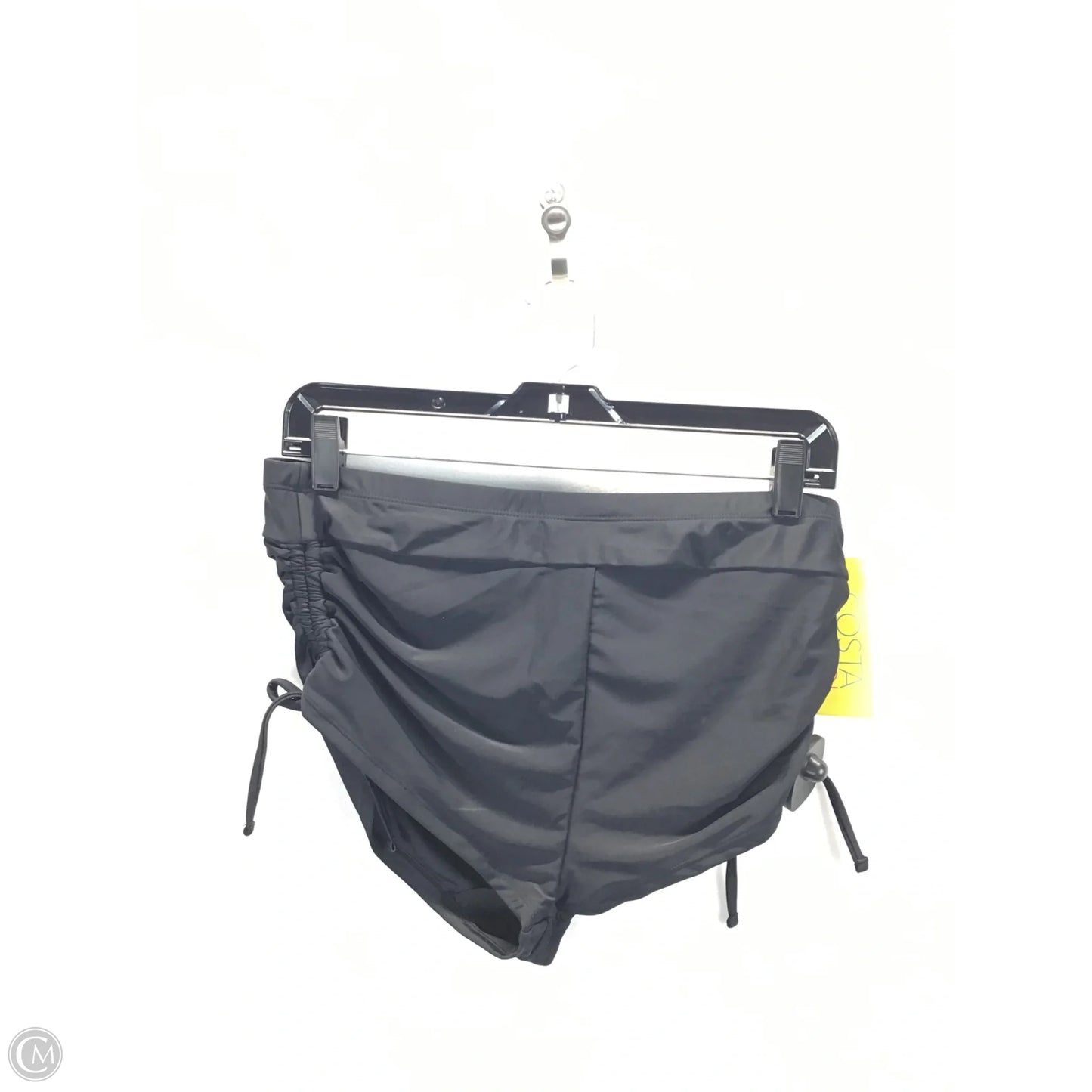 Swimsuit Bottom By Clothes Mentor In Black, Size: 14