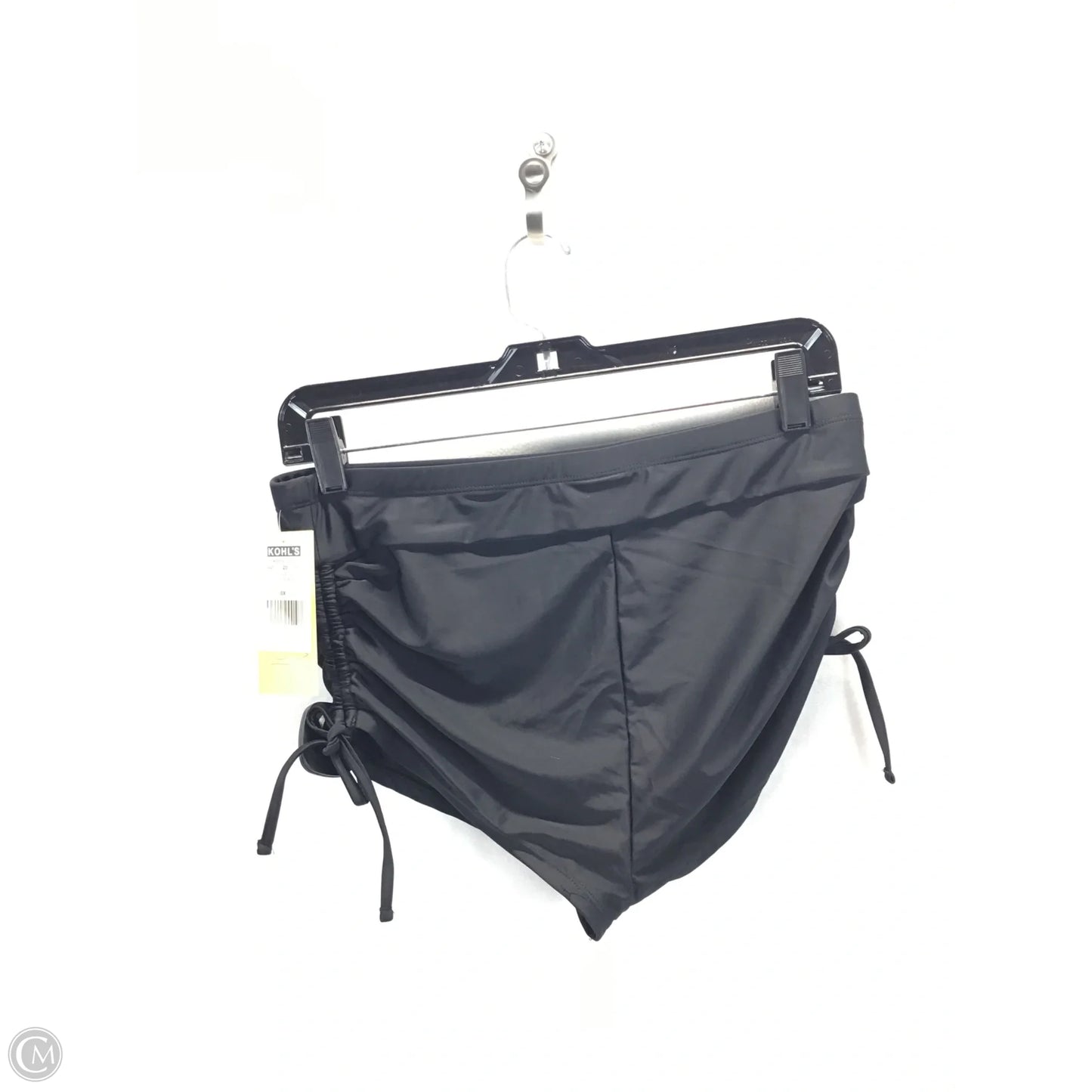 Swimsuit Bottom By Clothes Mentor In Black, Size: 14