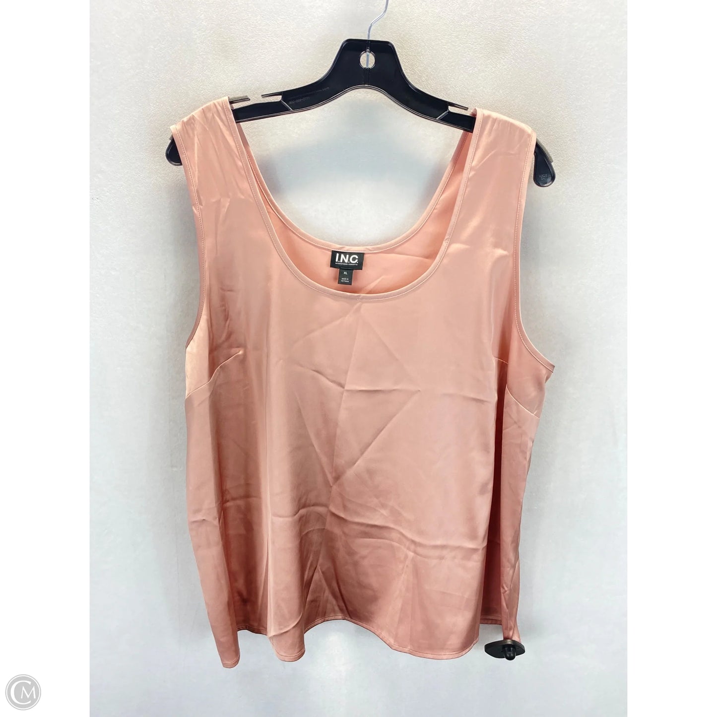 Tank Top By Inc In Mauve, Size: Xl