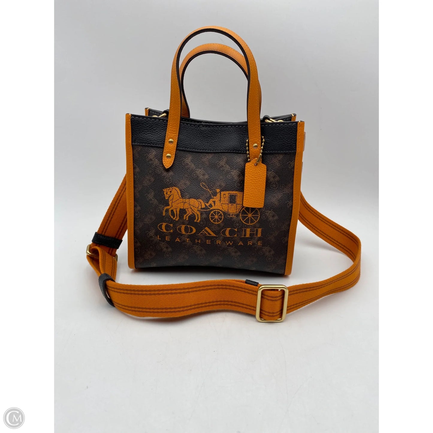 Handbag Designer By Coach, Size: Medium