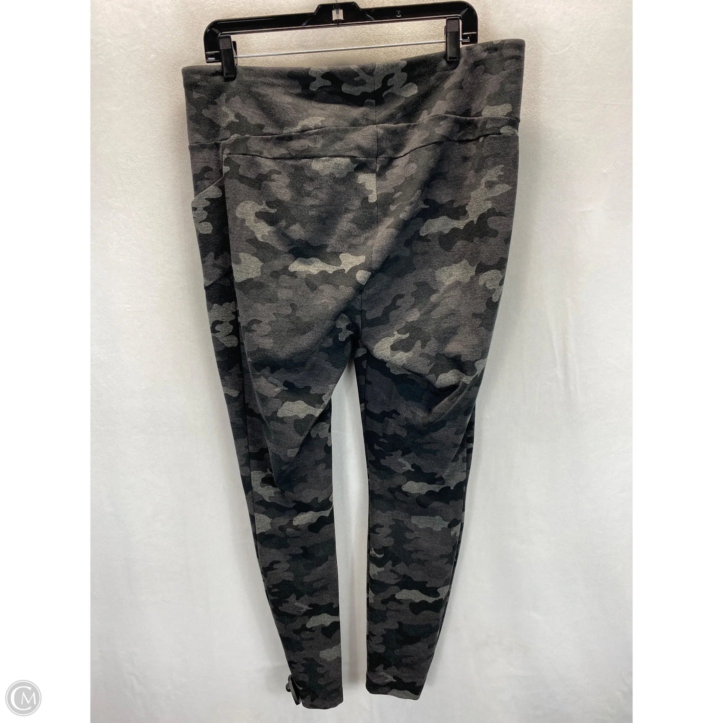 Pants Leggings By Cabi In Camouflage Print, Size: Xl