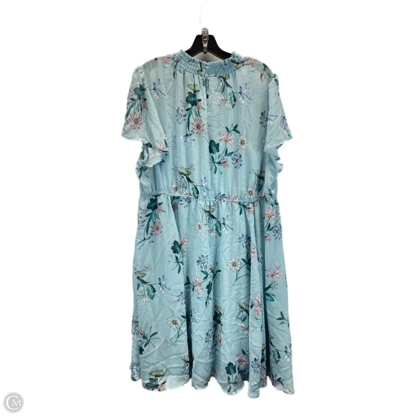Dress Casual Maxi By Torrid In Floral Print, Size: 22