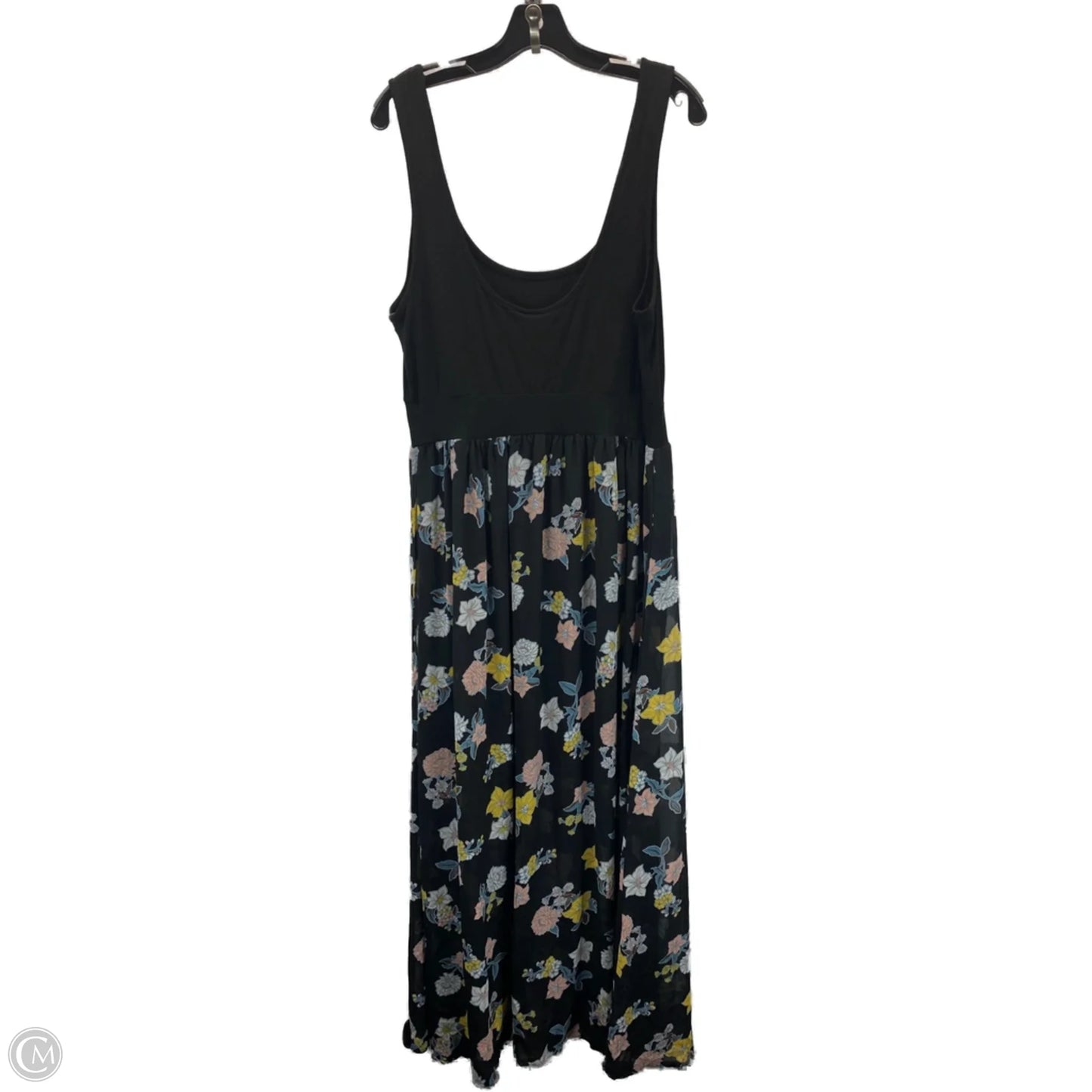 Dress Casual Maxi By Torrid In Black, Size: 0