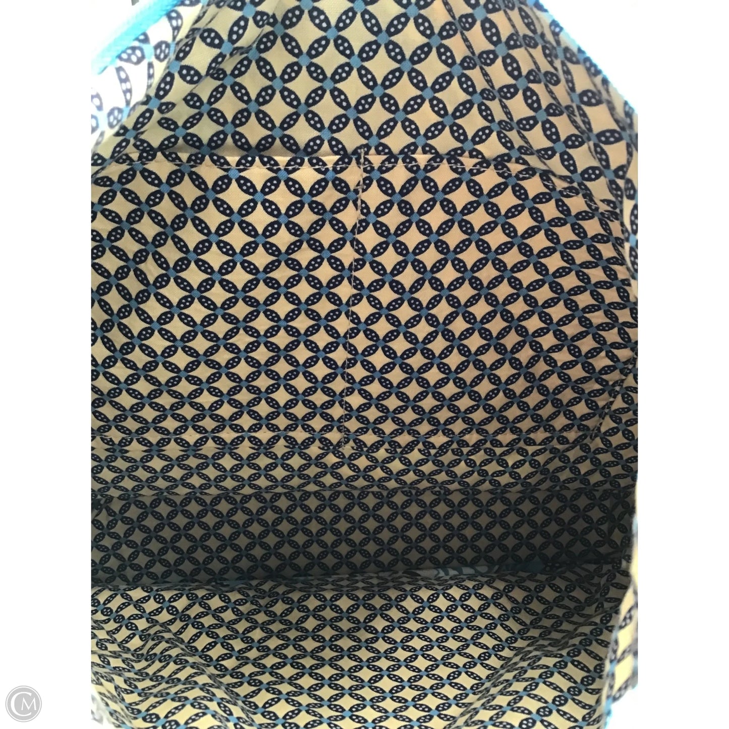 Handbag By Vera Bradley, Size: Medium