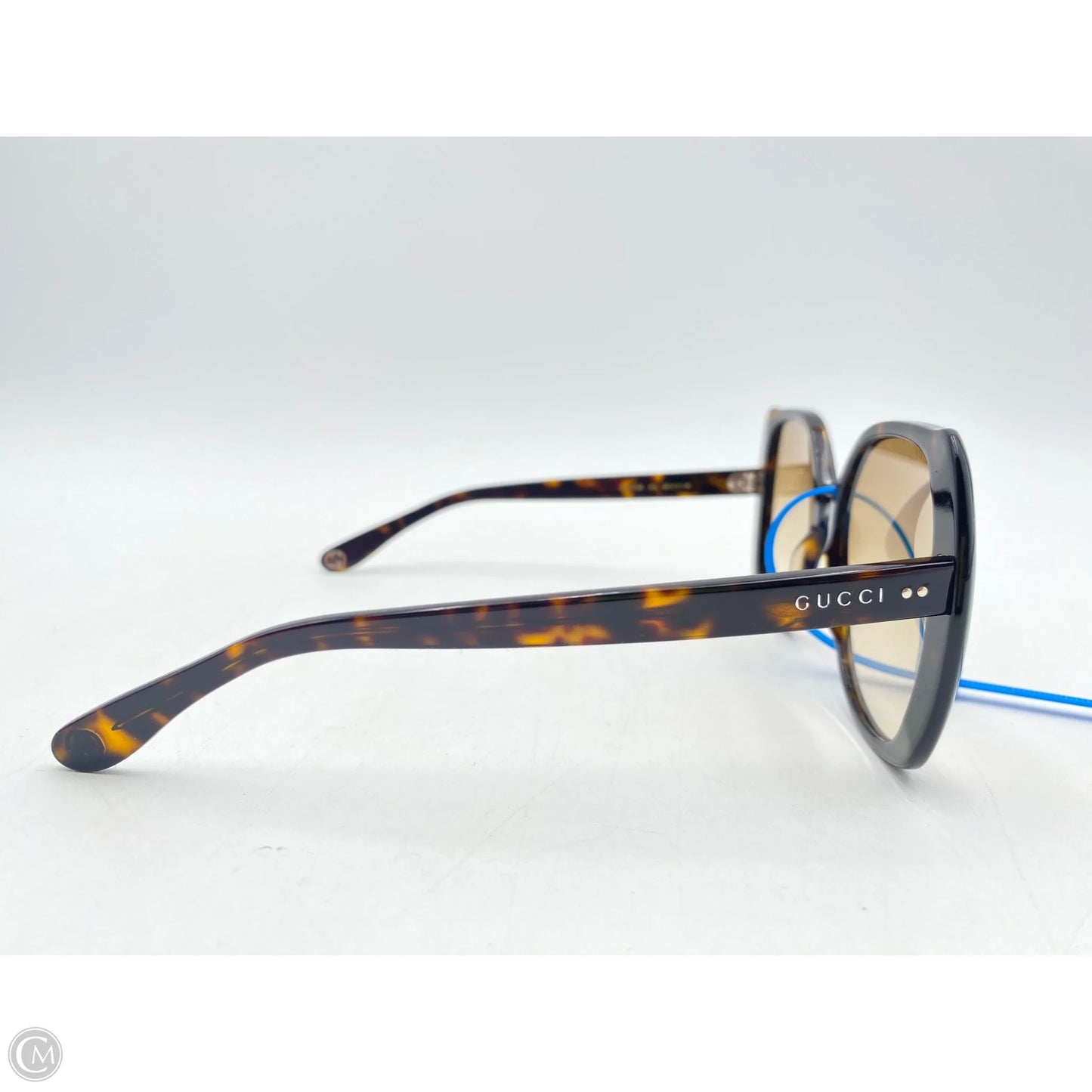 Sunglasses Luxury Designer By Gucci, Size: Large