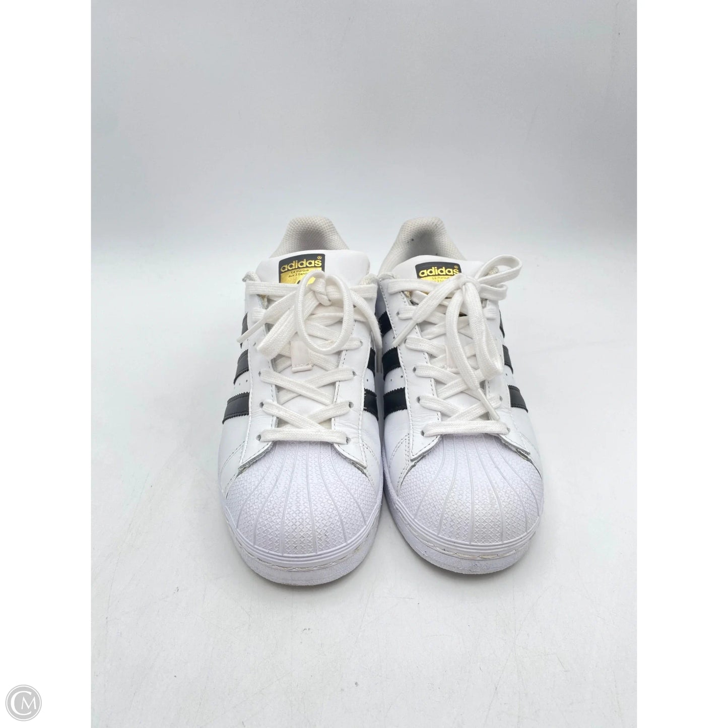 Shoes Athletic By Adidas In Black & White, Size: 6.5