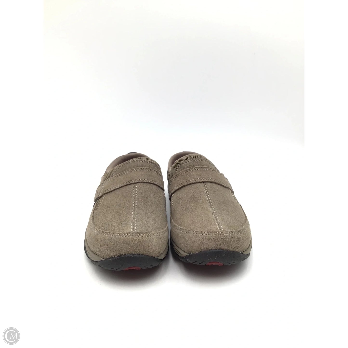 Shoes Flats By Easy Spirit In Taupe, Size: 8