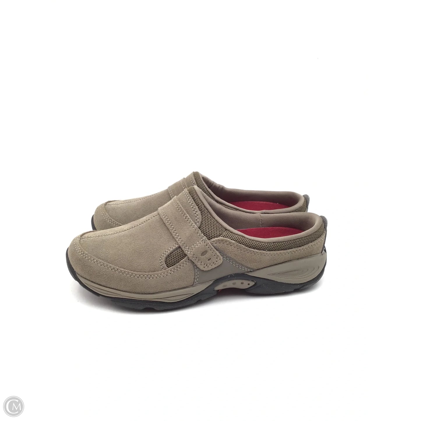 Shoes Flats By Easy Spirit In Taupe, Size: 8
