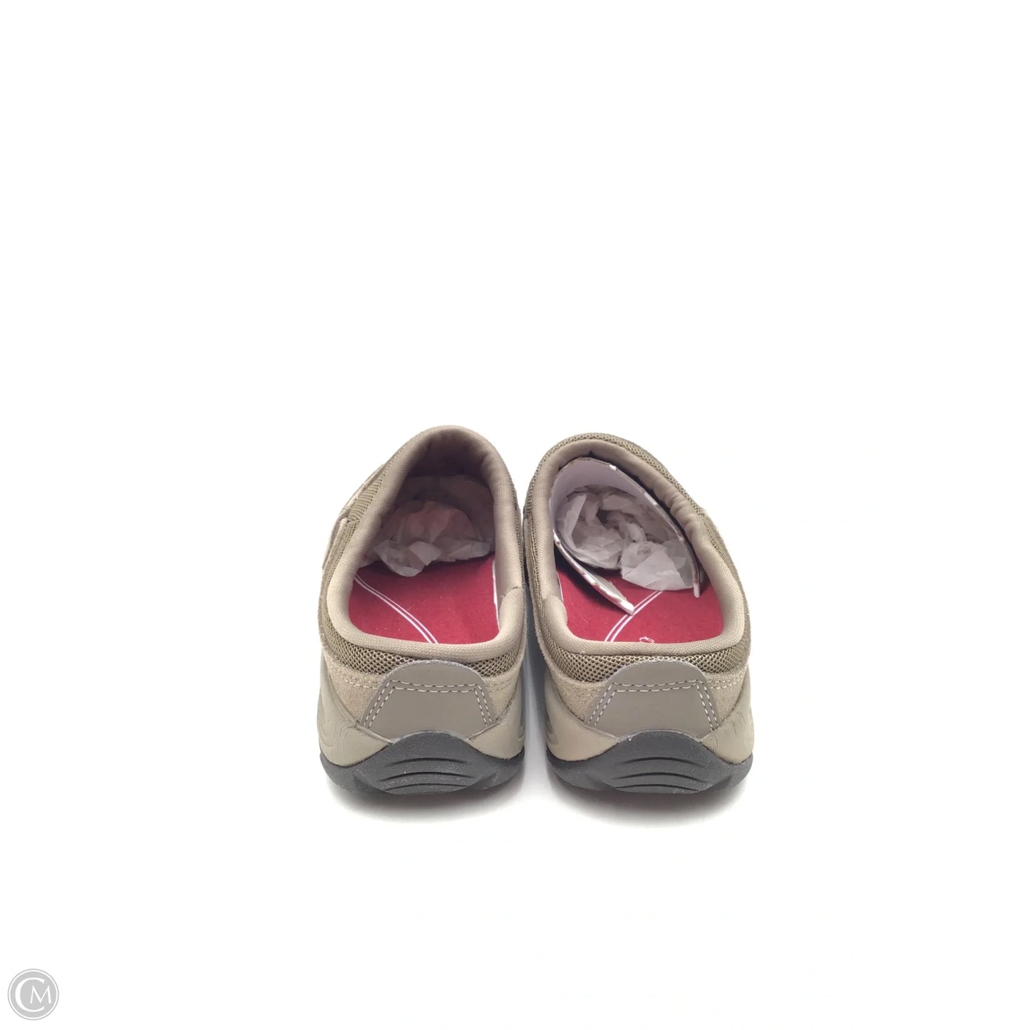 Shoes Flats By Easy Spirit In Taupe, Size: 8