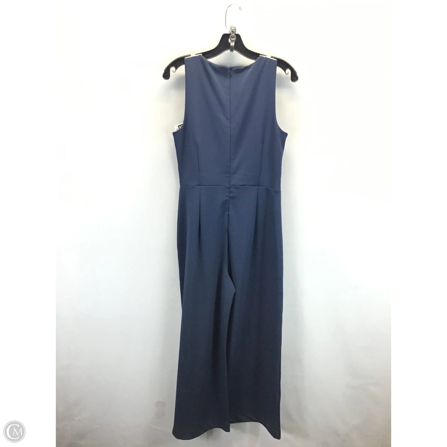 Jumpsuit By Banana Republic In Blue, Size: 8