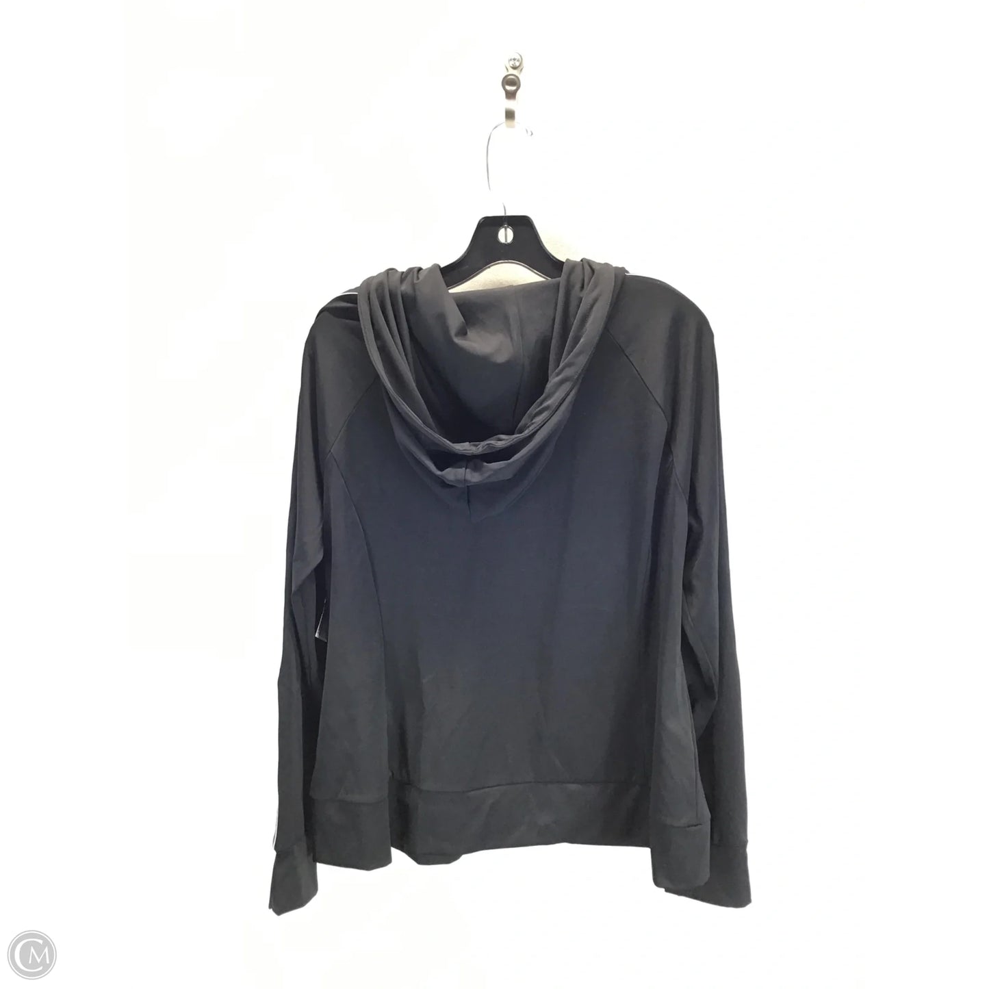 Jacket Designer By Michael Kors In Black & White, Size: Xl