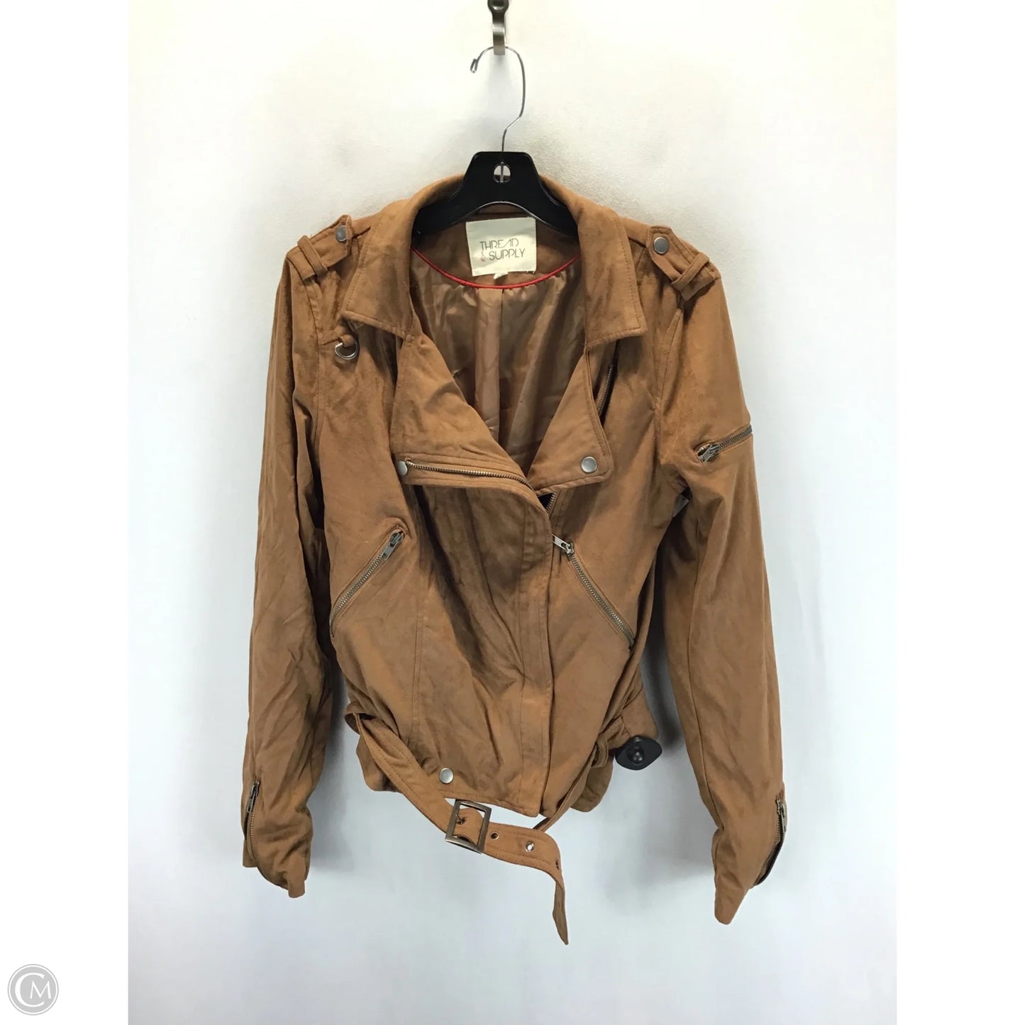 Jacket Other By Thread And Supply In Brown, Size: L