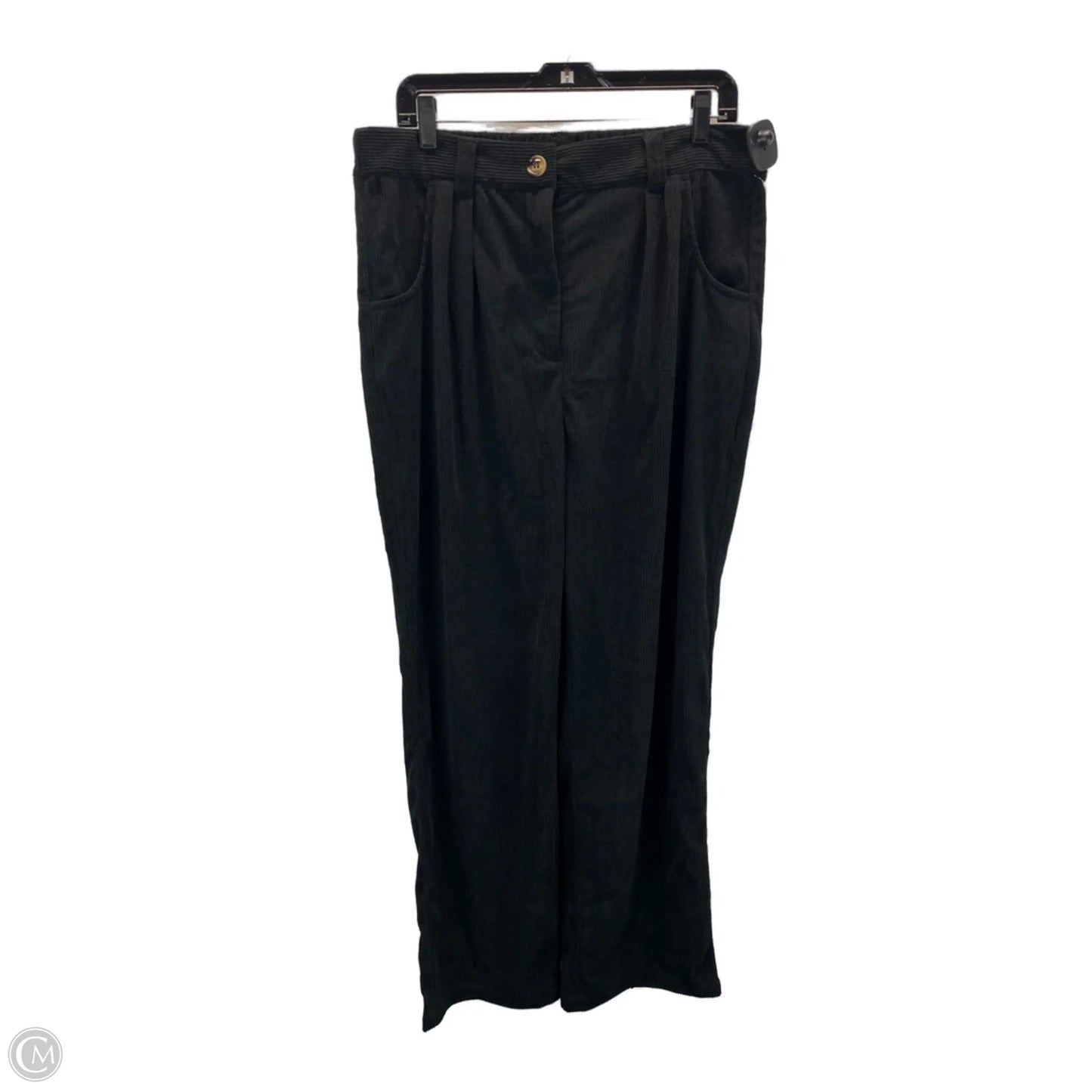 Pants Corduroy By Clothes Mentor In Black, Size: Xxl