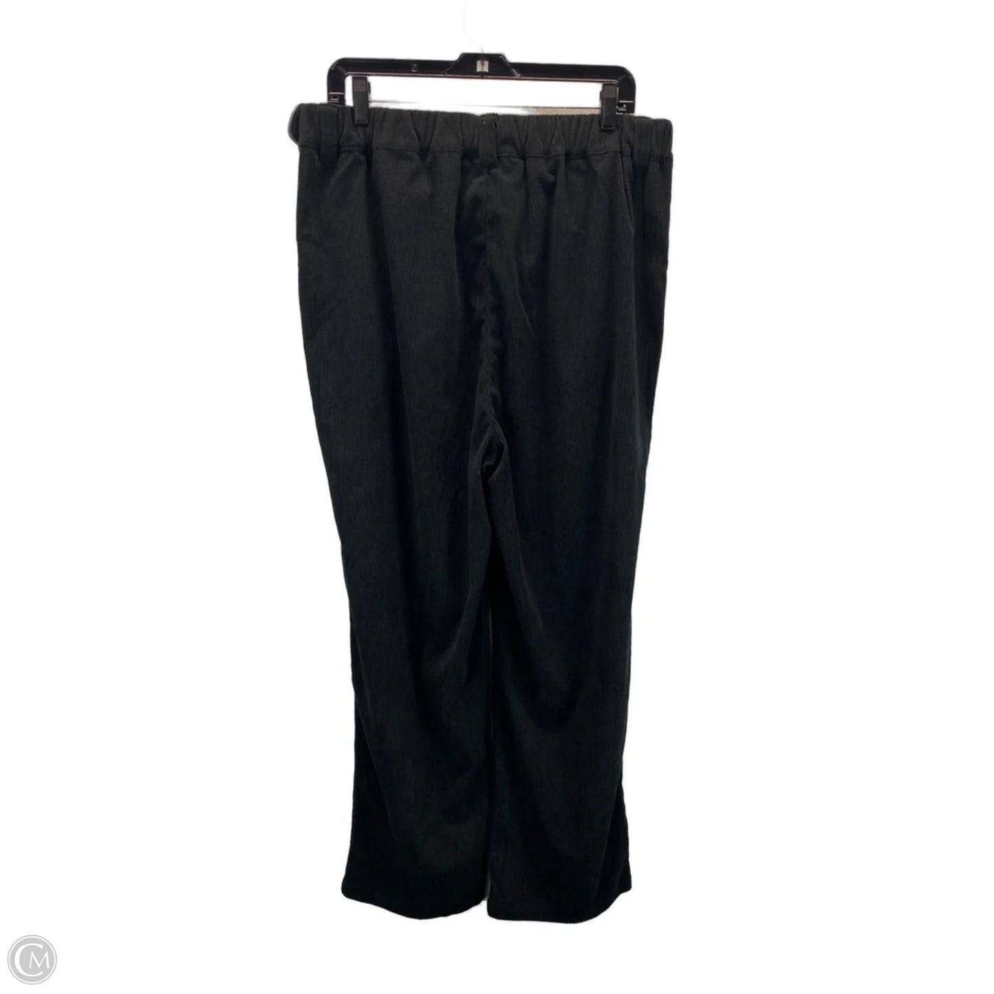Pants Corduroy By Clothes Mentor In Black, Size: Xxl