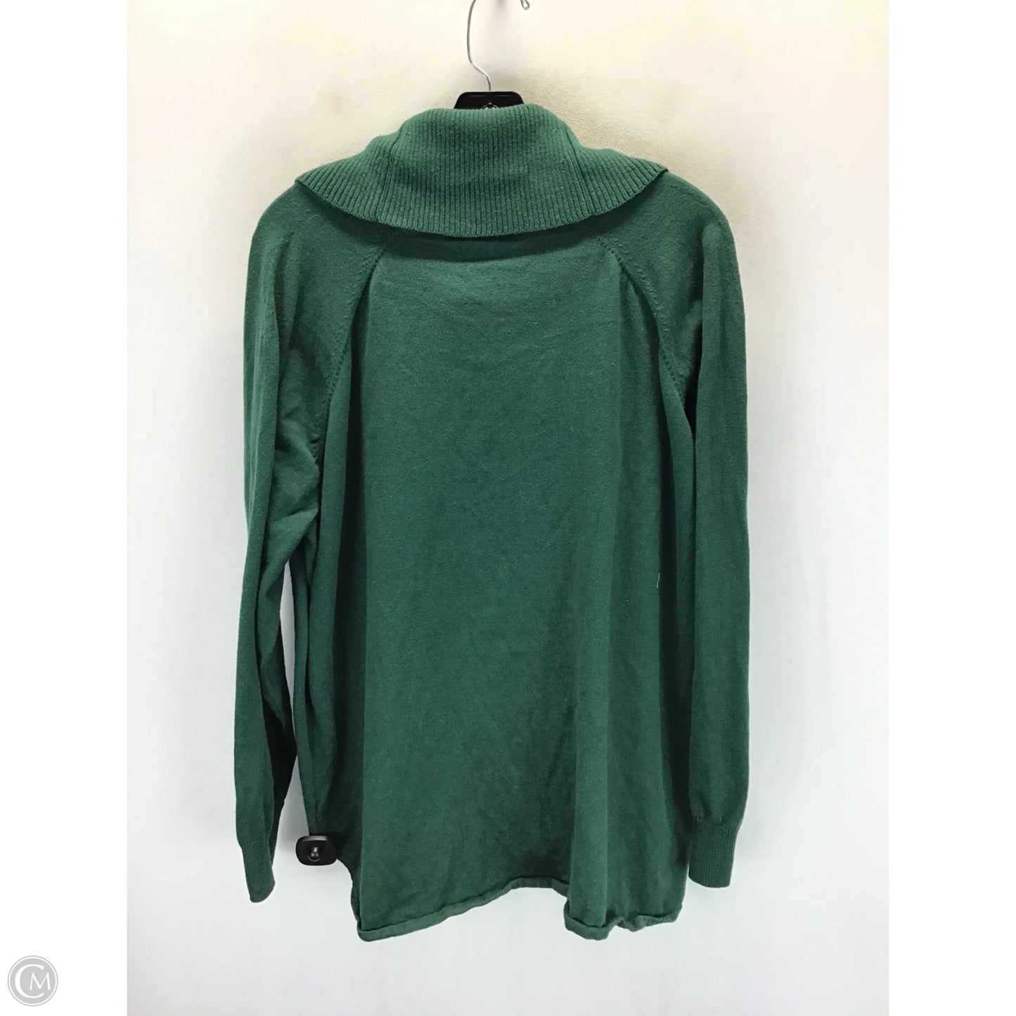 Sweater Designer By Michael Kors In Green, Size: 2x