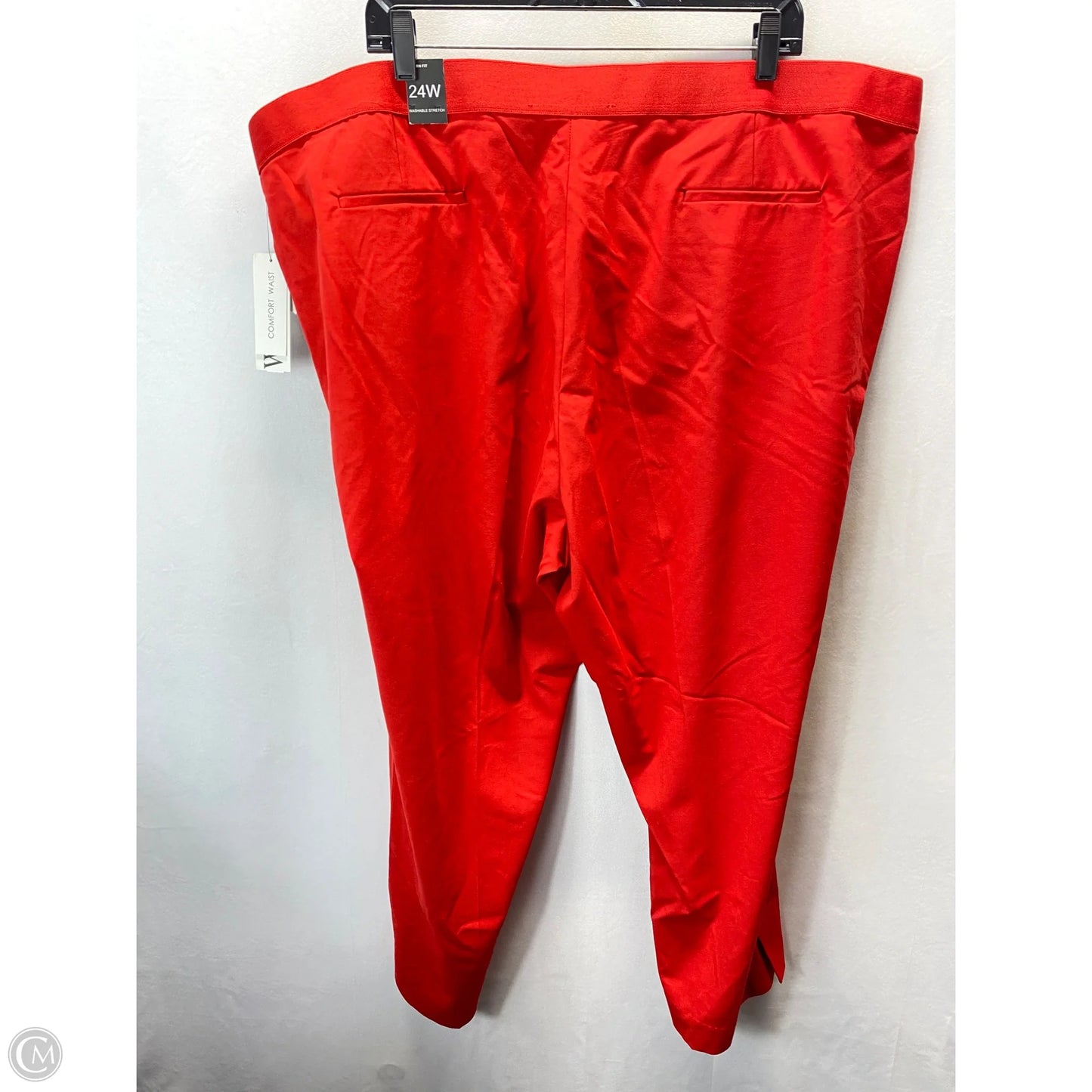 Pants Chinos & Khakis By Amanda + Chelsea In Red, Size: 24