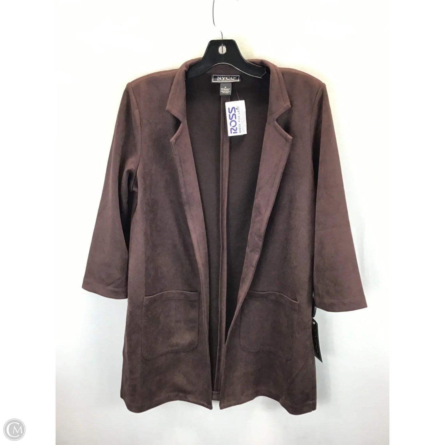 Blazer By Nycc In Brown, Size: M