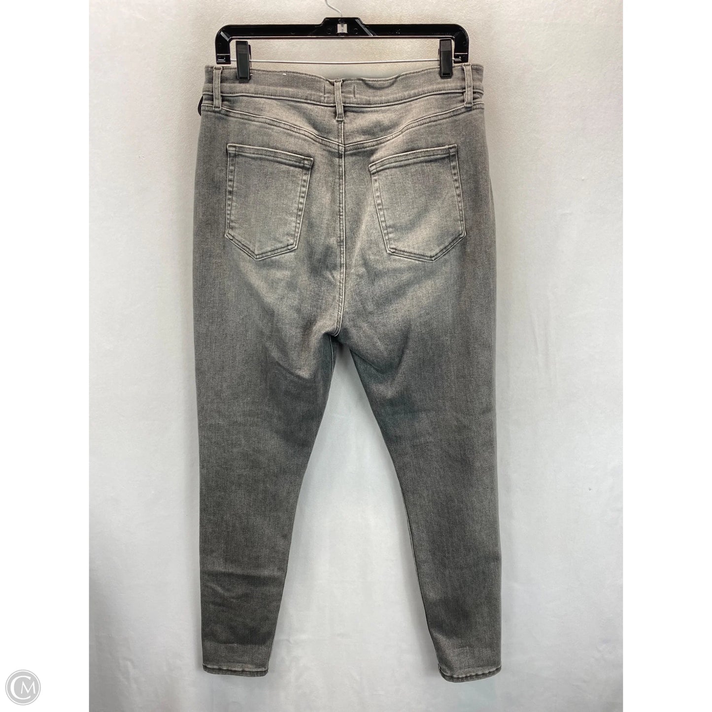 Jeans Boyfriend By Loft In Grey, Size: 14
