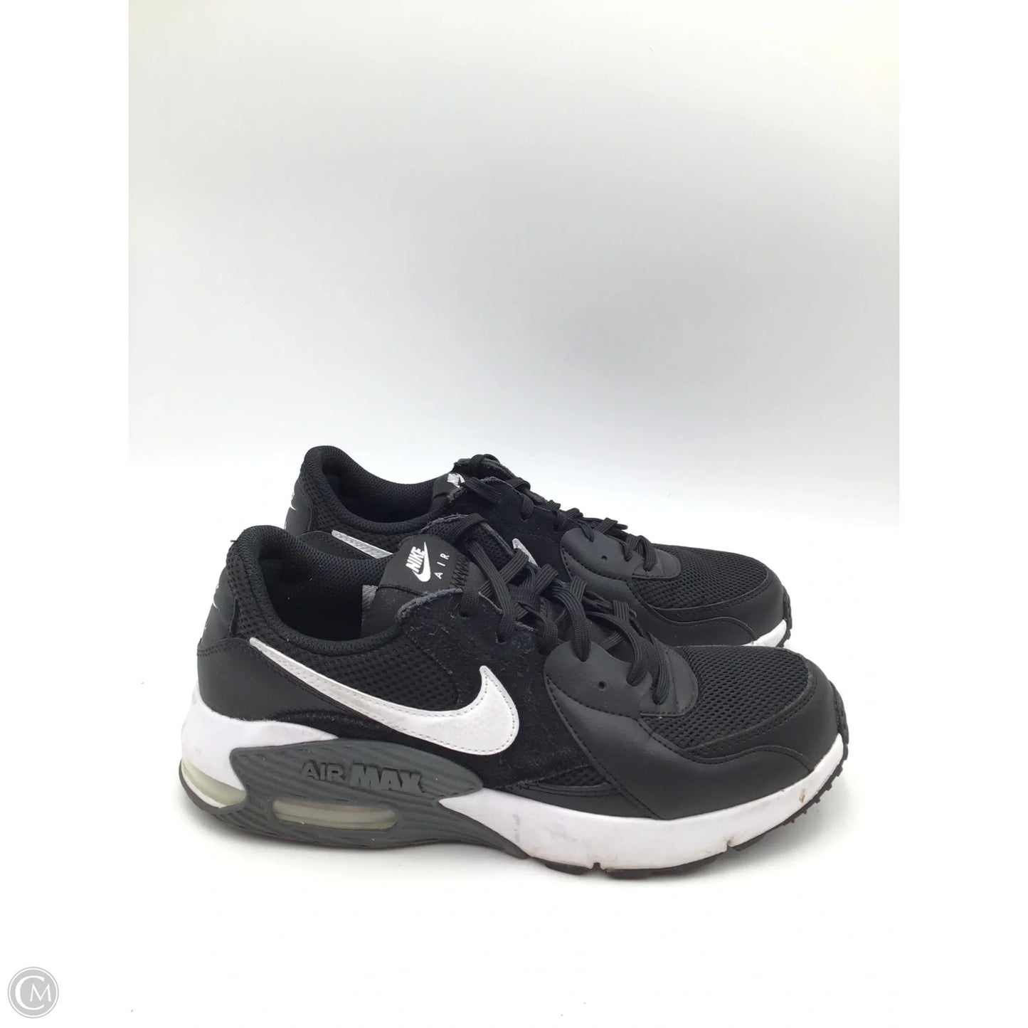 Shoes Athletic By Nike In Black & White, Size: 10