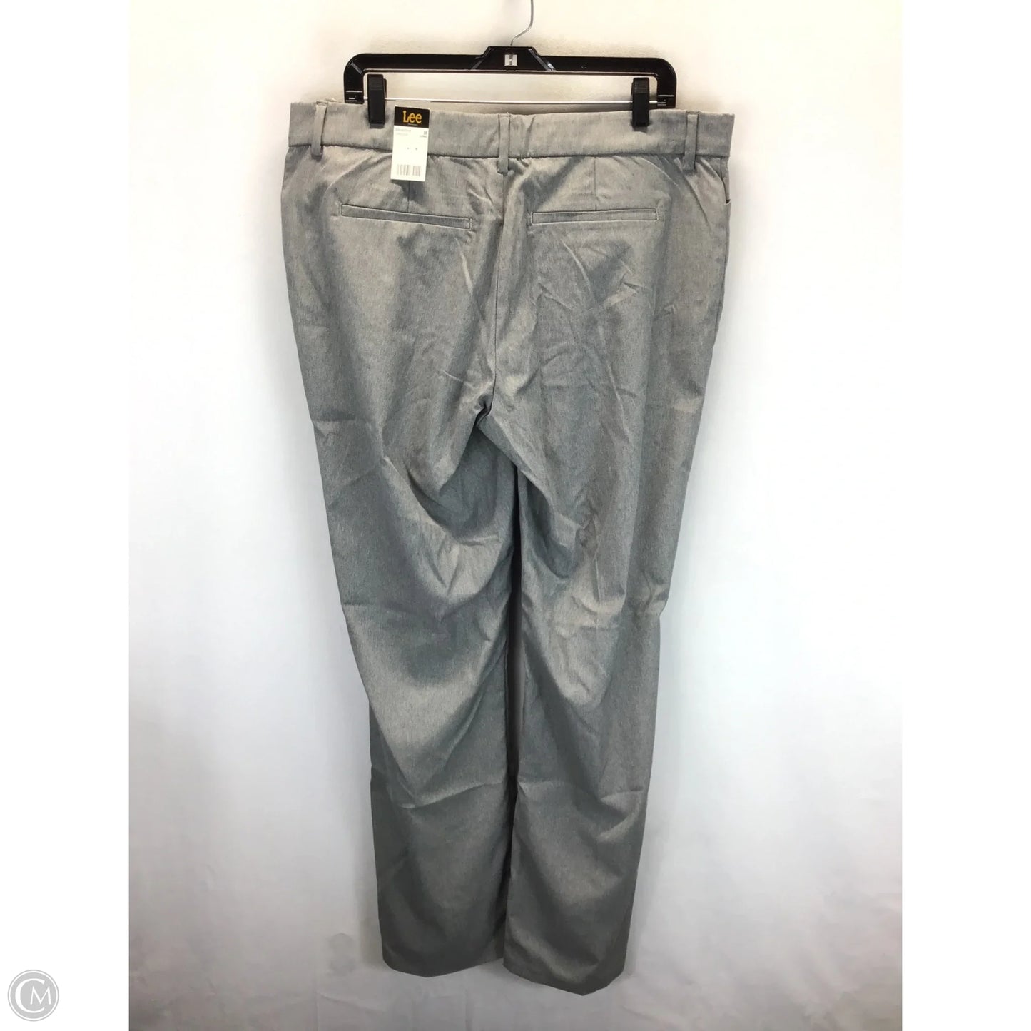 Pants Chinos & Khakis By Lee In Grey, Size: 18