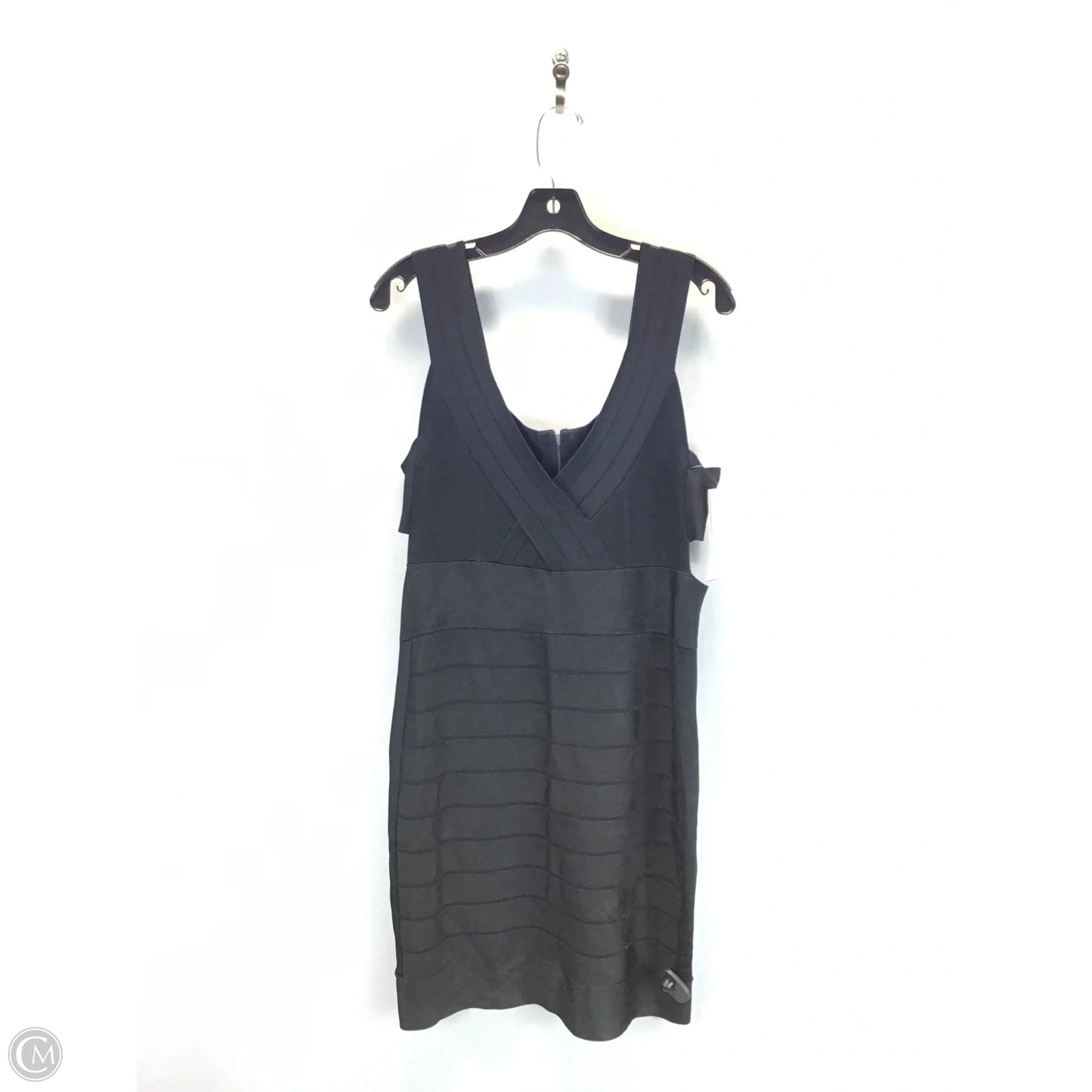 Dress Party Midi By French Connection In Black, Size: 12