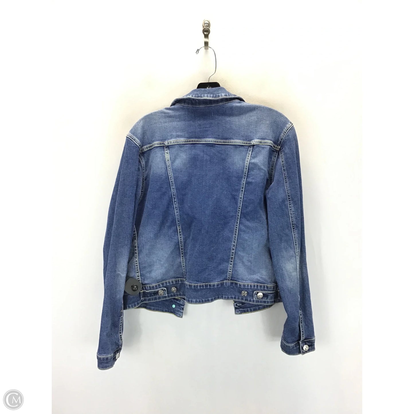 Jacket Denim By Lularoe In Blue Denim, Size: M