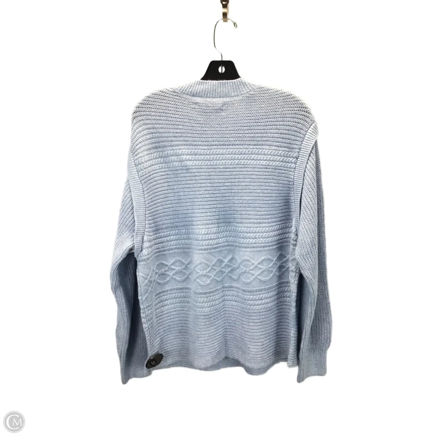 Sweater By Loft In Blue, Size: Xxl
