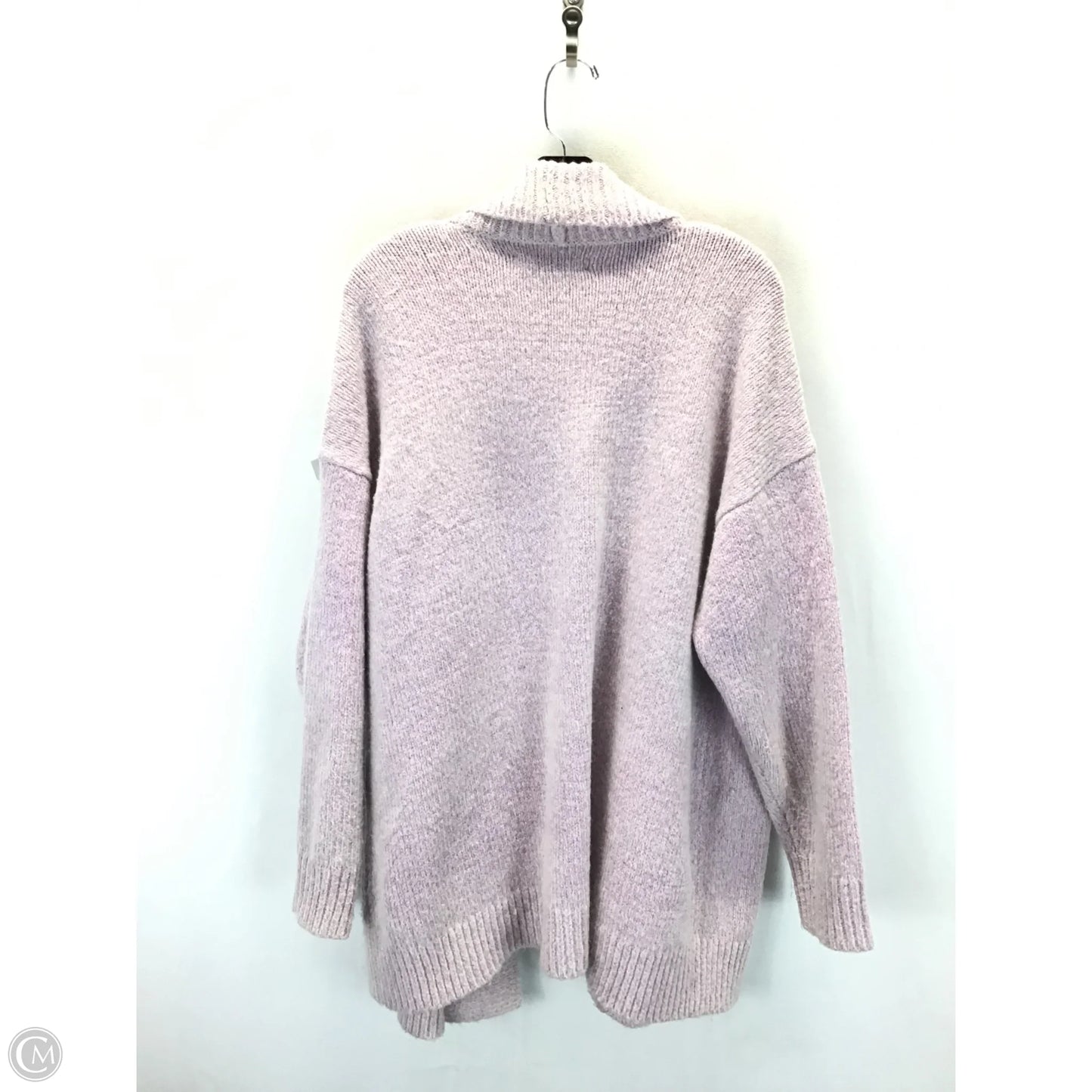 Cardigan By Loft In Purple, Size: 20