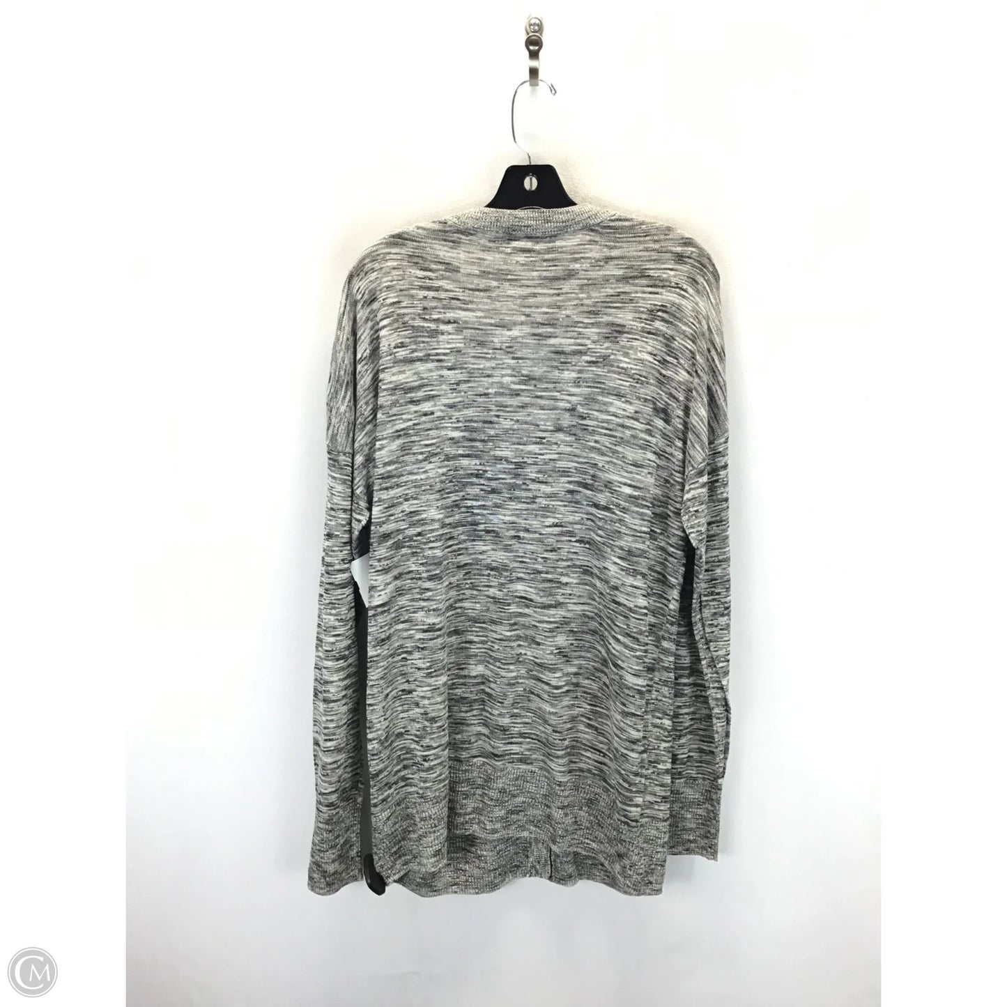 Cardigan By Mossimo In Black & White, Size: Xxl