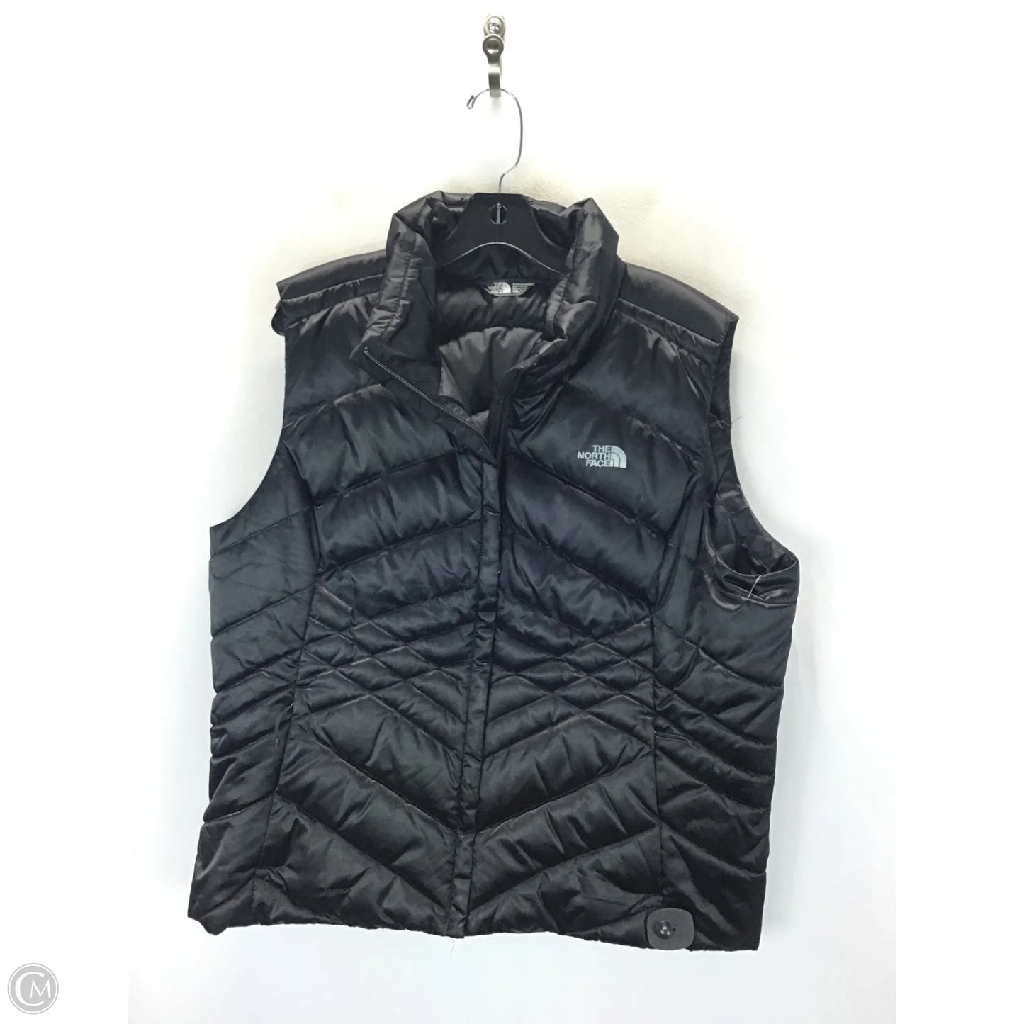 Vest Puffer & Quilted By The North Face In Black, Size: Xxl