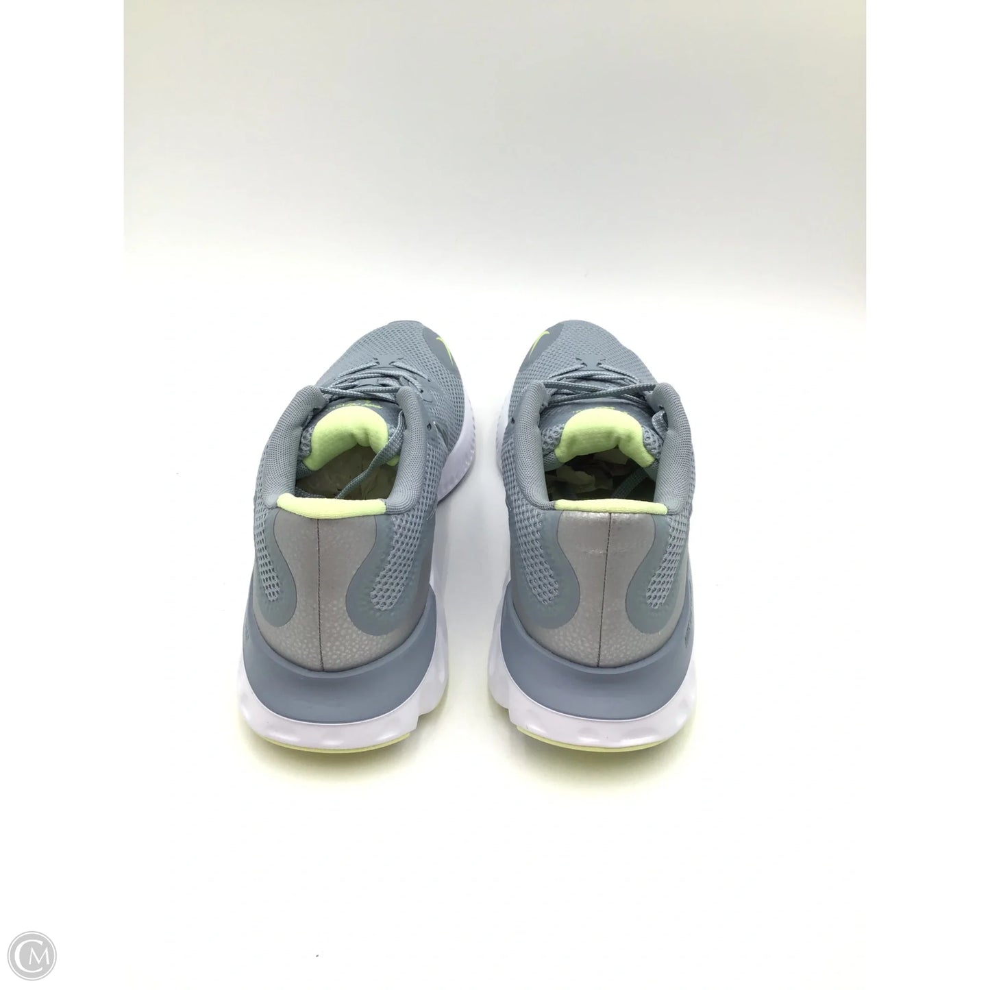 Shoes Athletic By Nike In Blue, Size: 12