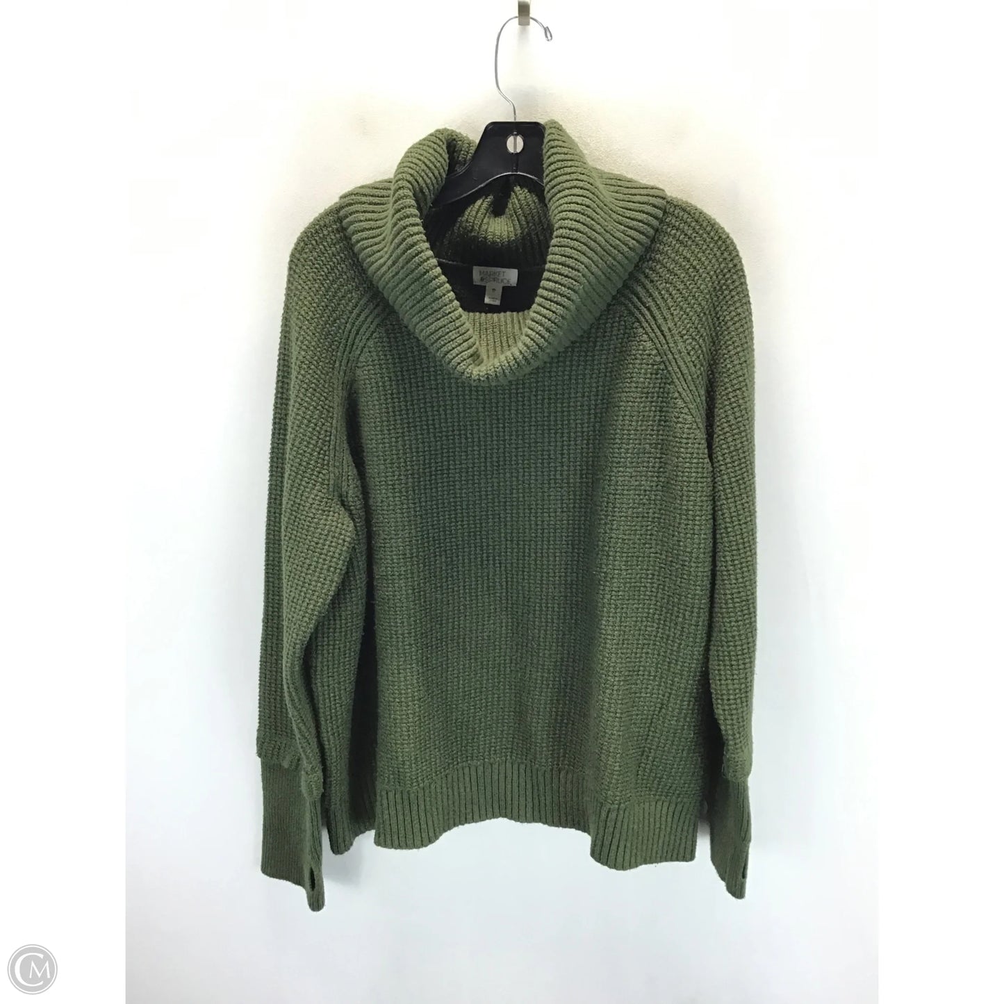 Sweater By Market & Spruce In Green, Size: Xxl