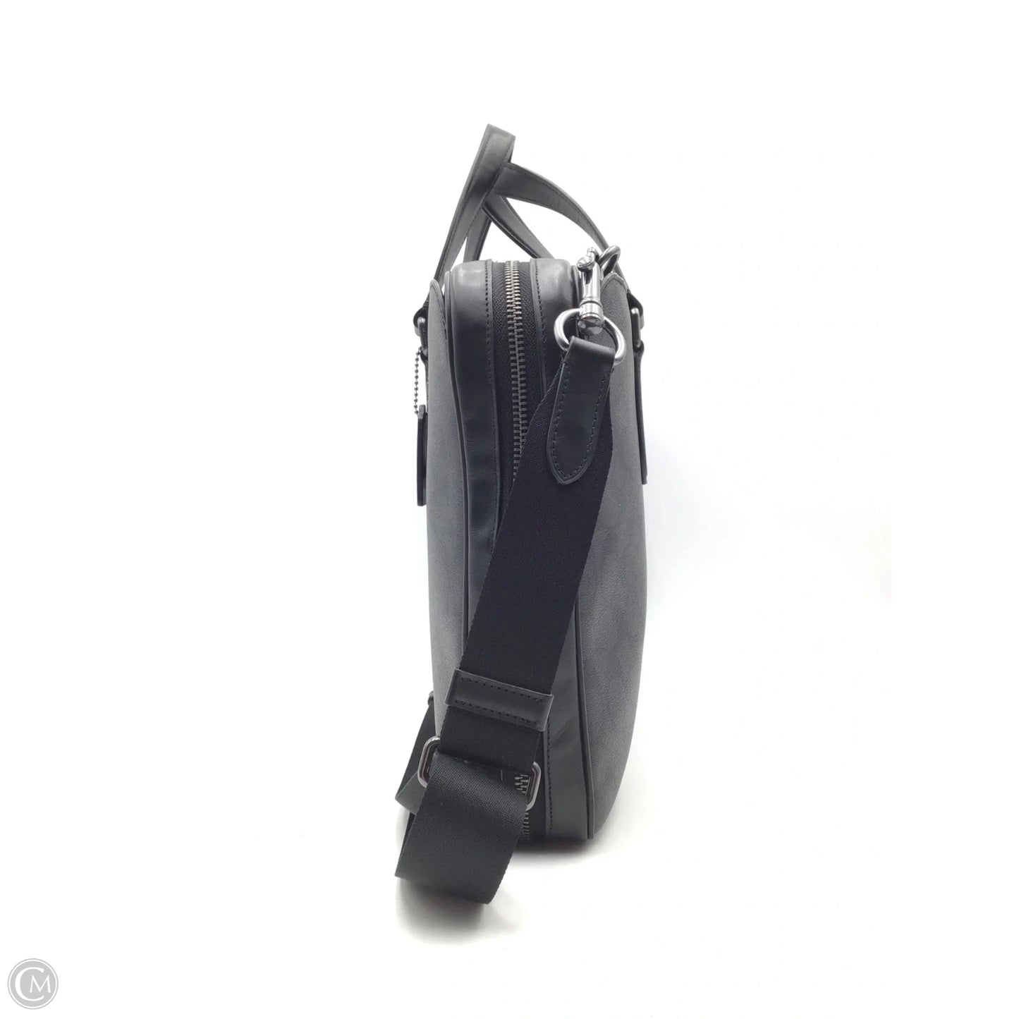 Laptop Bag Designer By Coach, Size: Large