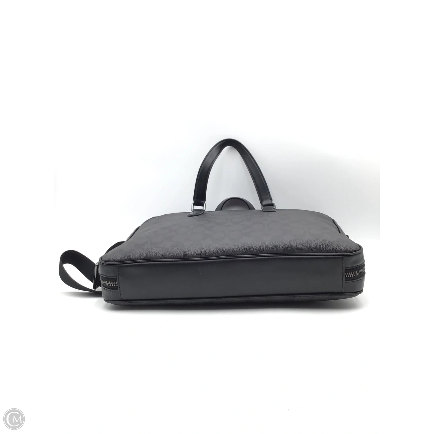 Laptop Bag Designer By Coach, Size: Large