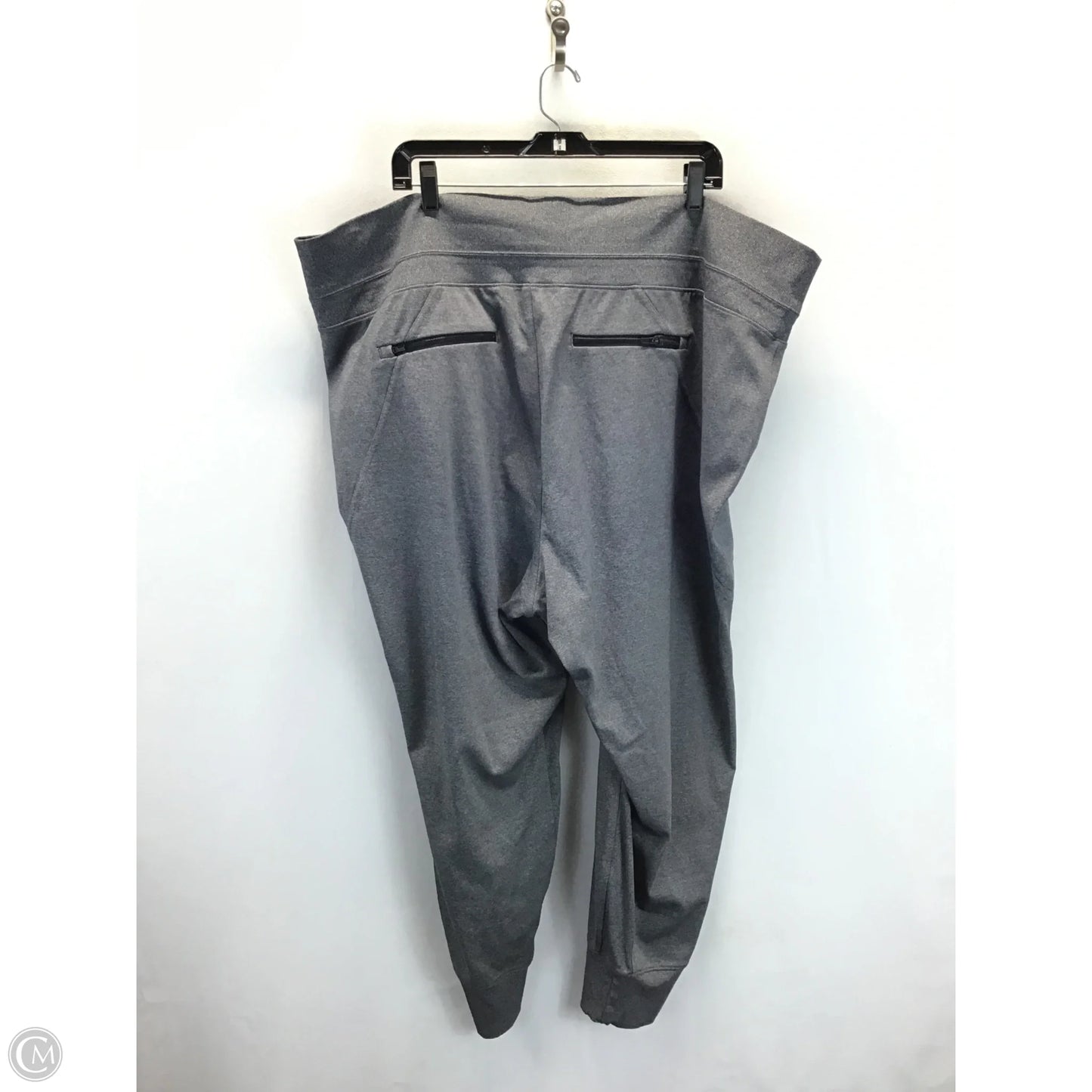 Athletic Pants By Athleta In Grey, Size: 3x